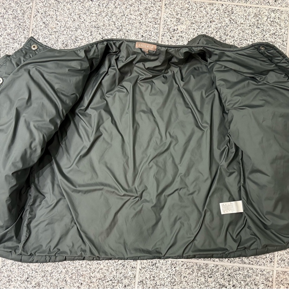 Lilla P Green Quilted Puffer Jacket - Picture 7 of 7